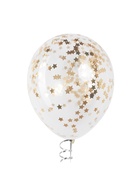 Конфетти «Звезда», золото, хром, 1.5 см, 50 г - Фото 3