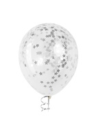 Конфетти «Звезда», серебро, хром, 1.5 см, 50 г - Фото 3