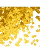 Конфетти «Звезда», сусальное золото, хром, 1.5 см, 50 г - Фото 2