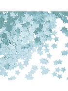 Конфетти «Звезда» голубые, хром, 1.5 см, 50 г 10958972