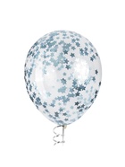 Конфетти «Звезда» голубые, хром, 1.5 см, 50 г - Фото 3