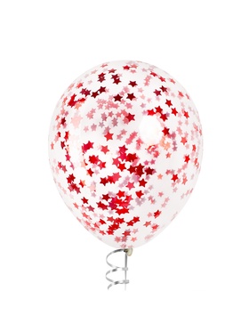 Конфетти «Звезда» красные, металлик, 1.5 см, 50 г