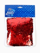 Конфетти «Звезда» красные, металлик, 1.5 см, 50 г - Фото 5