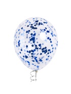 Конфетти «Звезда» синие, металлик, 1.5 см, 50 г 10958974