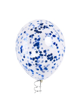 Конфетти «Звезда» синие, металлик, 1.5 см, 50 г