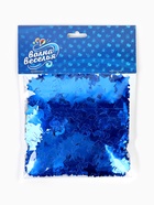 Конфетти «Звезда» синие, металлик, 1.5 см, 50 г 10958974