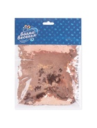 Конфетти «Звезда» розовое золото, металлик, 1.5 см, 50 г 10958975