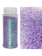 Конфетти «Шестиугольники» сиреневые, перламутр, 0.1 см, 90 г 10958976