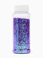 Конфетти «Шестиугольники» сиреневые, перламутр, 0.1 см, 90 г - фото 8089784