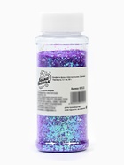 Конфетти «Шестиугольники» сиреневые, перламутр, 0.1 см, 90 г - фото 8089785