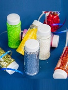 Конфетти «Шестиугольники» белые, голография, 0.1 см, 90 г 10958977