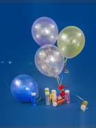 Конфетти «Шестиугольники» белые, голография, 0.1 см, 90 г 10958977