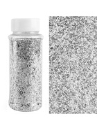 Конфетти «Шестиугольники» серебро, голография, 0.1 см, 90 г - Фото 2