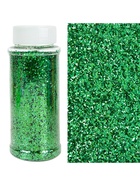 Конфетти «Шестиугольники» зелёные, металлик, 0.1 см, 90 г - Фото 2