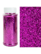 Конфетти «Шестиугольники» фуше, металлик, 0.1 см, 90 г - Фото 2