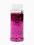 Конфетти «Шестиугольники» фуше, металлик, 0.1 см, 90 г - фото 8089812