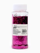 Конфетти «Шестиугольники» фуше, металлик, 0.1 см, 90 г - фото 8089813