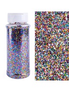 Конфетти «Шестиугольники» ассорти, металлик, 0.1 см, 90 г - Фото 2