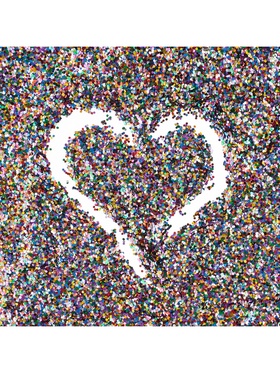 Конфетти «Шестиугольники» ассорти, металлик, 0.1 см, 90 г