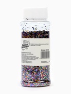 Конфетти «Шестиугольники» ассорти, металлик, 0.1 см, 90 г - фото 8089817