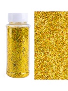 Конфетти «Шестиугольники» золото, голография, 0.1 см, 90 г 10958986