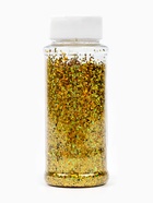 Конфетти «Шестиугольники» золото, голография, 0.1 см, 90 г - Фото 4