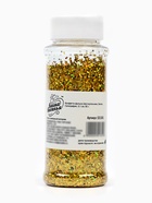 Конфетти «Шестиугольники» золото, голография, 0.1 см, 90 г - фото 8089821