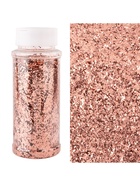 Конфетти «Шестиугольники» розовое золото, металлик, 0.1 см, 90 г 10958987