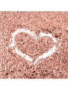 Конфетти «Шестиугольники» розовое золото, металлик, 0.1 см, 90 г - Фото 3