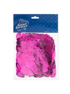 Конфетти «Сердце» фуксия, металлик, 1.5 см, 50 г - Фото 4