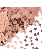 Конфетти «Сердце» розовое золото, металлик, 1.5 см, 50 г 10958991