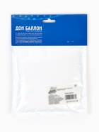 Конфетти «Сердце» розовое золото, металлик, 1.5 см, 50 г - Фото 5