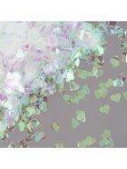 Конфетти «Сердце» перламутровый, хамелеон, 1.5 см, 50 г 10958992