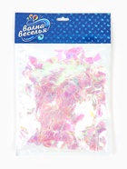 Конфетти «Сердце» перламутровый, хамелеон, 1.5 см, 50 г - Фото 4