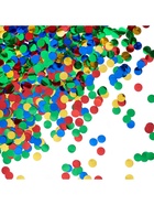 Конфетти «Круг» металлик, 1 см, 50 г, МИКС 10958993