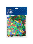 Конфетти «Круг» металлик, 1 см, 50 г, МИКС 10958993