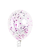 Конфетти «Круг» розовый МИКС, металлик, 1 см, 50 г - Фото 3