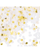Конфетти «Круг», фольга и тишью, золотой МИКС, металлик, 1 см, 50 г - Фото 2