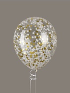 Конфетти «Круг», фольга и тишью, золотой МИКС, металлик, 1 см, 50 г - Фото 3