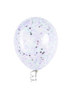 Конфетти «Круг», фольга и тишью, металлик, 1 см, 50 г, МИКС 10958997