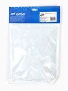 Конфетти «Круг», фольга и тишью, металлик, 1 см, 50 г, МИКС - Фото 6