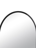 Зеркало интерьерное настенное овальное, c окантовкой, 80×40 см, цвет чёрный - фото 14993197