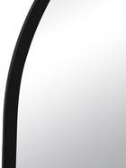 Зеркало интерьерное настенное овальное, c окантовкой, 80×40 см, цвет чёрный - фото 14993198