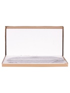 Зеркало интерьерное настенное овальное, c окантовкой, 80×40 см, цвет чёрный - фото 14993202