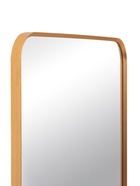 Зеркало настенное сенсорное, с LED – подсветкой, в прямоугольной раме из алюминия, 70×50 см, цвет медный - Фото 4