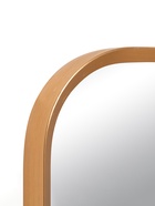 Зеркало настенное сенсорное, с LED – подсветкой, в прямоугольной раме из алюминия, 70×50 см, цвет медный - фото 14993215