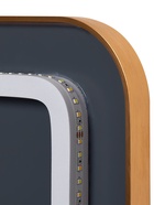 Зеркало настенное сенсорное, с LED – подсветкой, в прямоугольной раме из алюминия, 70×50 см, цвет медный - фото 14993218