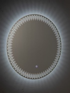 Зеркало настенное сенсорное «Капли», с LED – подсветкой, с гравировкой, d=60 см - фото 14993230