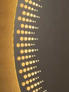 Зеркало настенное сенсорное «Капли», с LED – подсветкой, с гравировкой, d=60 см - фото 14993231