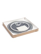 Зеркало настенное сенсорное «Капли», с LED – подсветкой, с гравировкой, d=60 см - фото 14993237